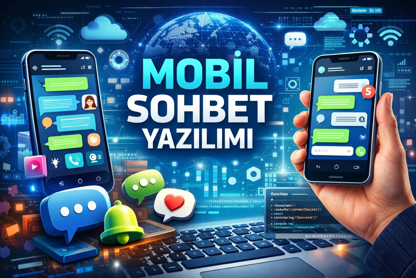 SesliAra.Com Sohbet Sitesi